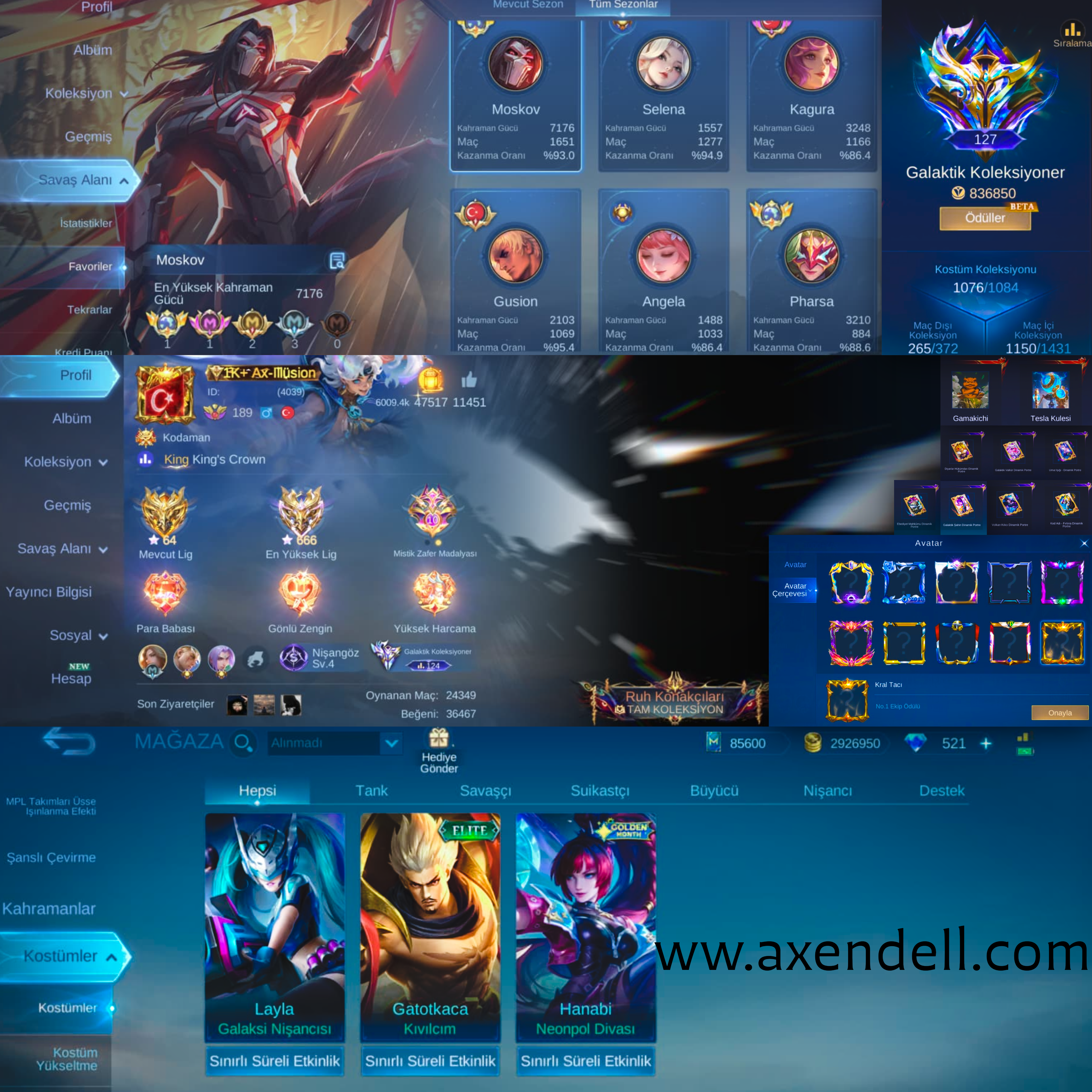 Eşi benzeri olmayan hesap