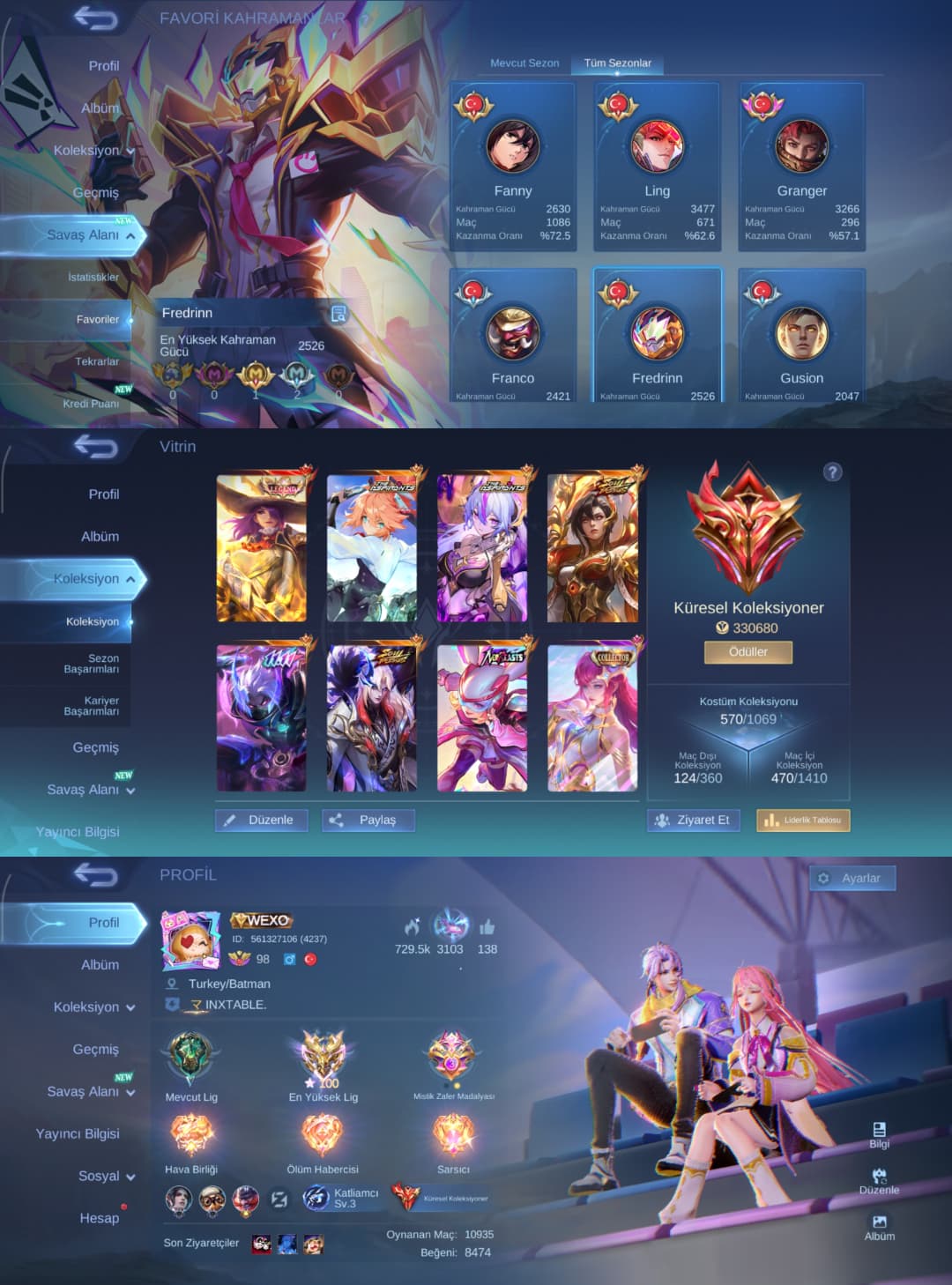 Fanny main fırsat hesabı