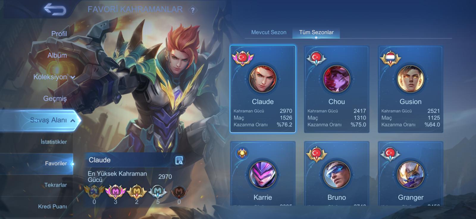 claude main küresel