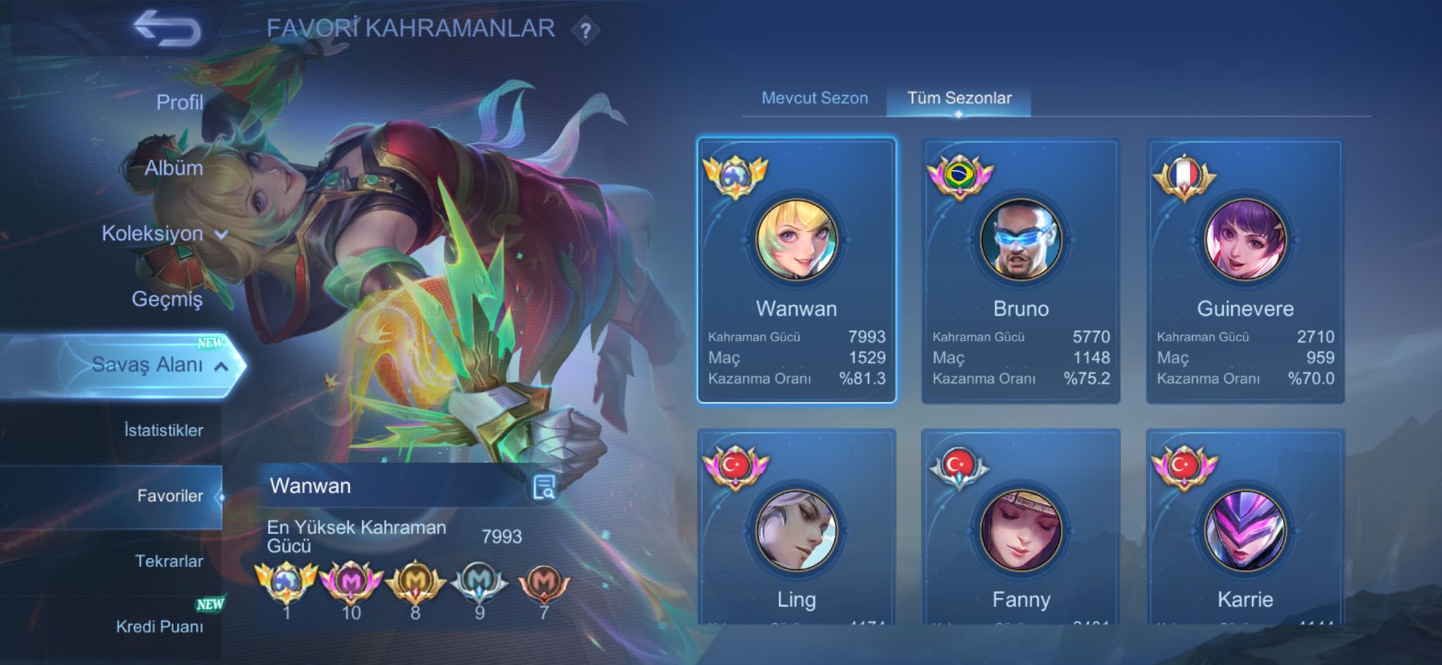 kral taçlı adc main uygun fiyatlı hesap